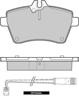 Jurid 573226D - Bremžu uzliku kompl., Disku bremzes www.autospares.lv