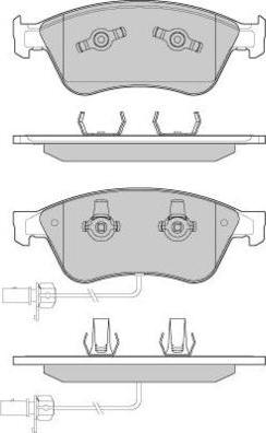 E.T.F. 12-1137 - Bremžu uzliku kompl., Disku bremzes www.autospares.lv