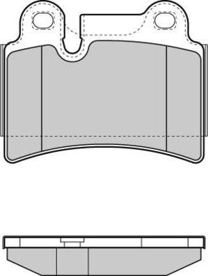 E.T.F. 12-1302 - Bremžu uzliku kompl., Disku bremzes autospares.lv