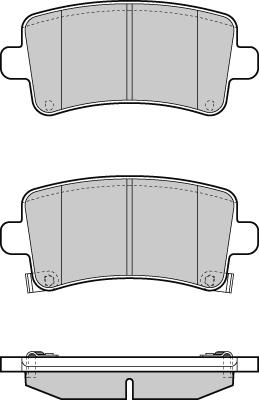 ATE 13.0460-2755 - Bremžu uzliku kompl., Disku bremzes www.autospares.lv