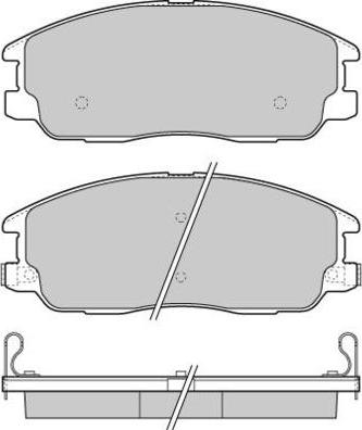 HELLA PAGID 355035711 - Bremžu uzliku kompl., Disku bremzes www.autospares.lv