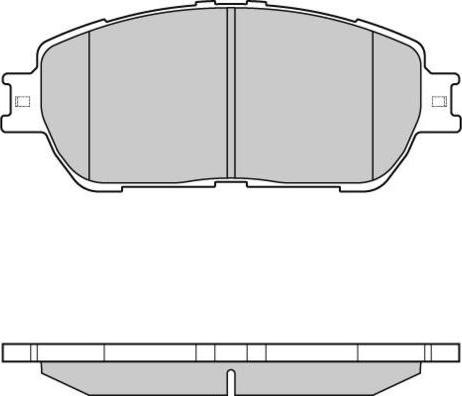 Pemebla JAPPA-2013AF - Bremžu uzliku kompl., Disku bremzes www.autospares.lv