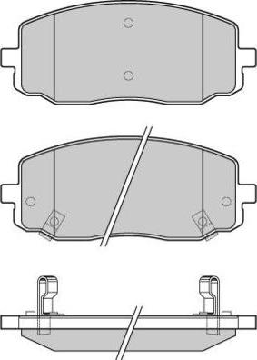 SAKURA 600-03-8885 - Тормозные колодки, дисковые, комплект www.autospares.lv