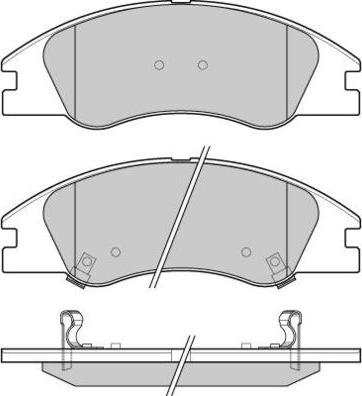 BOSCH 986494577 - Тормозные колодки, дисковые, комплект www.autospares.lv