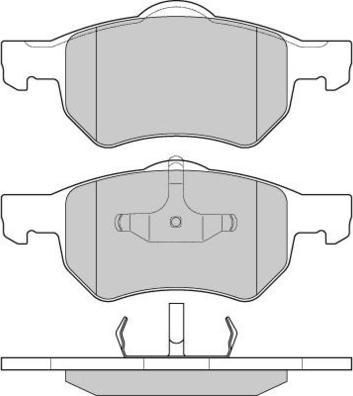 E.T.F. 12-1219 - Bremžu uzliku kompl., Disku bremzes autospares.lv