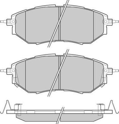 AISIN SN916P - Brake Pad Set, disc brake www.autospares.lv