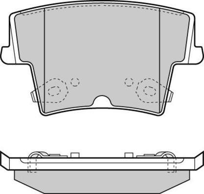 Ashika 51902 - Bremžu uzliku kompl., Disku bremzes www.autospares.lv