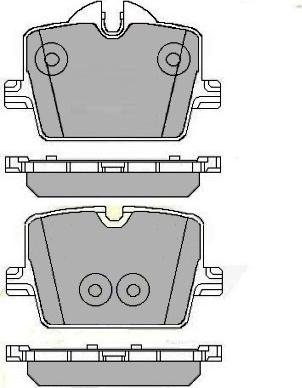 Japanparts JPP-0123 - Bremžu uzliku kompl., Disku bremzes www.autospares.lv