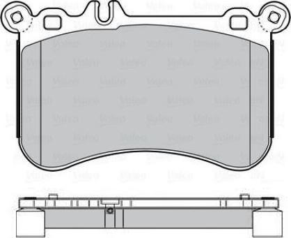 TRW Engine Component GDB1972 - Bremžu uzliku kompl., Disku bremzes www.autospares.lv