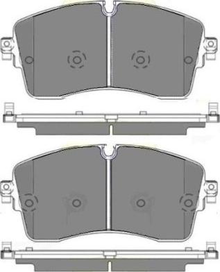 Jaguar J9C 19939 - Bremžu uzliku kompl., Disku bremzes www.autospares.lv