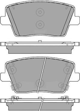 HELLA PAGID 355039431 - Bremžu uzliku kompl., Disku bremzes autospares.lv