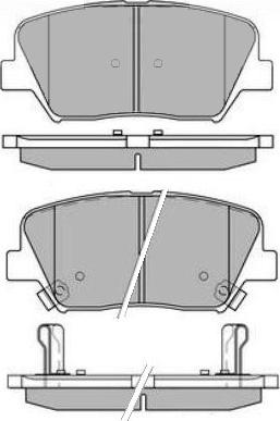 FTE 9001276 - Bremžu uzliku kompl., Disku bremzes autospares.lv