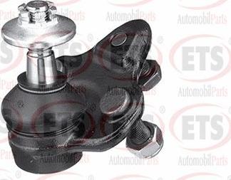 ETS 45.BJ.371 - Шаровая опора, несущий / направляющий шарнир www.autospares.lv