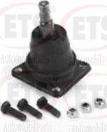 ETS 54.BJ.510 - Balst / Virzošais šarnīrs www.autospares.lv