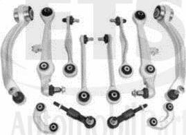 ETS 02.KT.001 - Suspension Kit www.autospares.lv