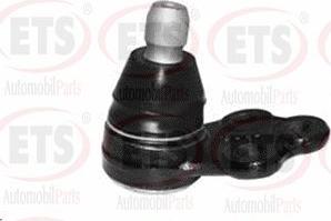 ETS 19.BJ.155 - Шаровая опора, несущий / направляющий шарнир www.autospares.lv