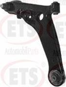 ETS 16.TC.467 - Рычаг подвески колеса www.autospares.lv