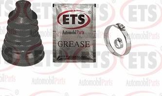 ETS 22.BK.105 - Bellow, drive shaft www.autospares.lv