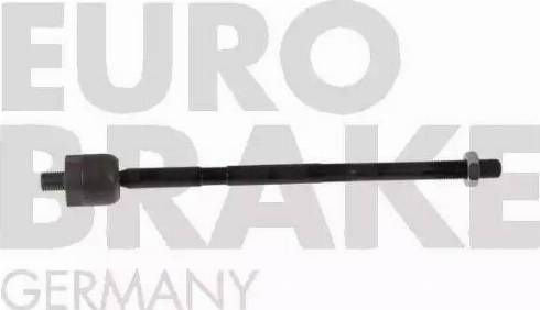 Eurobrake 59065034309 - Aksiālais šarnīrs, Stūres šķērsstiepnis www.autospares.lv