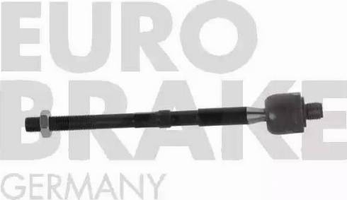 Eurobrake 59065033323 - Aksiālais šarnīrs, Stūres šķērsstiepnis autospares.lv