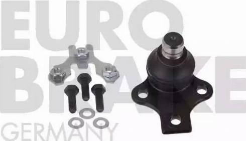 Eurobrake 59075044720 - Шаровая опора, несущий / направляющий шарнир www.autospares.lv