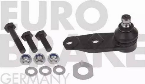 Eurobrake 59075043919 - Шаровая опора, несущий / направляющий шарнир www.autospares.lv