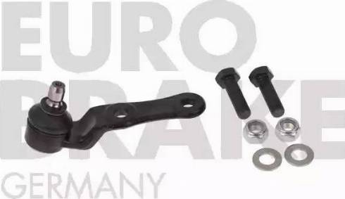 Eurobrake 59075043629 - Шаровая опора, несущий / направляющий шарнир www.autospares.lv