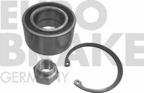 Eurobrake 5401755004 - Wheel hub, bearing Kit www.autospares.lv