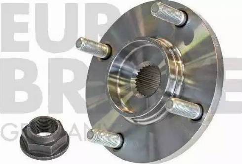 Eurobrake 5401753017 - Riteņa rumba www.autospares.lv