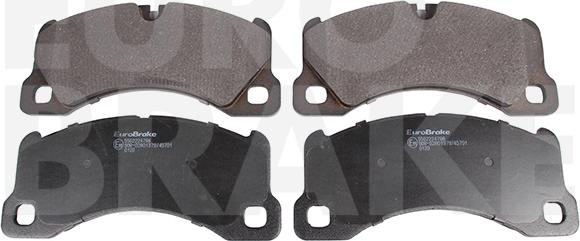 Eurobrake 5502224798 - Bremžu uzliku kompl., Disku bremzes www.autospares.lv