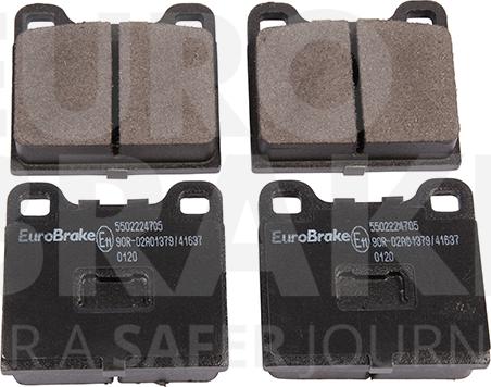 Eurobrake 5502224705 - Bremžu uzliku kompl., Disku bremzes www.autospares.lv