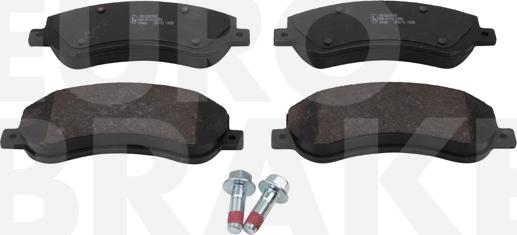 Eurobrake 55022247105 - Bremžu uzliku kompl., Disku bremzes www.autospares.lv