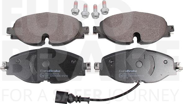 Eurobrake 55022247113 - Bremžu uzliku kompl., Disku bremzes autospares.lv