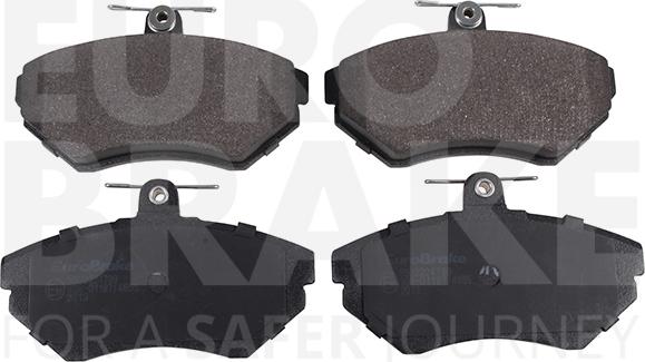 Eurobrake 5502224739 - Bremžu uzliku kompl., Disku bremzes www.autospares.lv