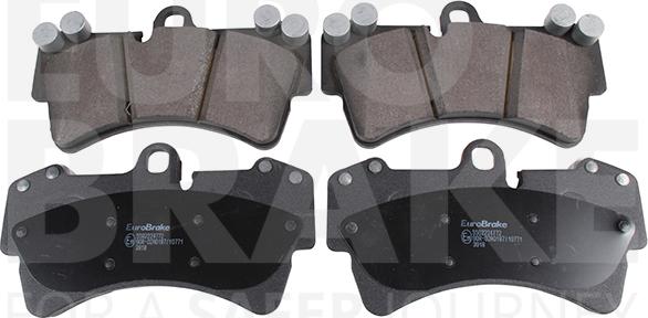 Eurobrake 5502224772 - Bremžu uzliku kompl., Disku bremzes www.autospares.lv