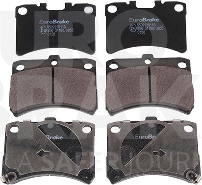 Eurobrake 5502225113 - Bremžu uzliku kompl., Disku bremzes www.autospares.lv