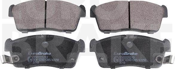 Eurobrake 5502225213 - Bremžu uzliku kompl., Disku bremzes www.autospares.lv