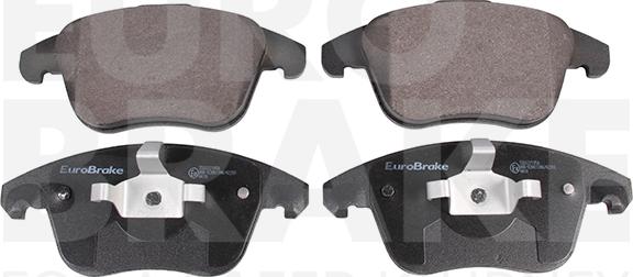 Eurobrake 5502221956 - Bremžu uzliku kompl., Disku bremzes autospares.lv