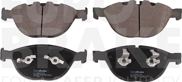 Eurobrake 5502221534 - Bremžu uzliku kompl., Disku bremzes www.autospares.lv