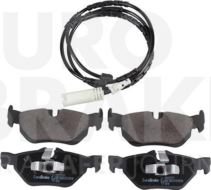 Eurobrake 5502221577 - Bremžu uzliku kompl., Disku bremzes autospares.lv