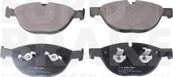 Eurobrake 5502221219 - Bremžu uzliku kompl., Disku bremzes www.autospares.lv