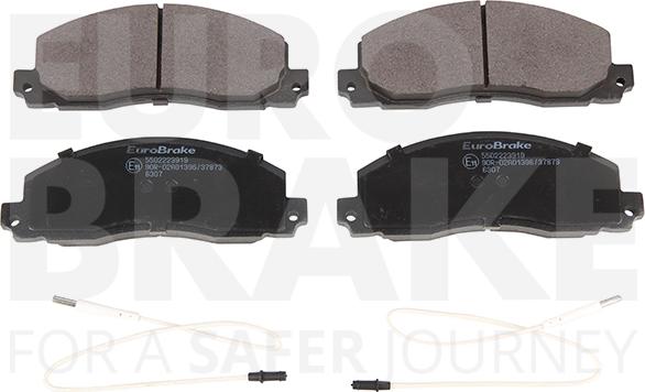 Eurobrake 5502223919 - Bremžu uzliku kompl., Disku bremzes autospares.lv