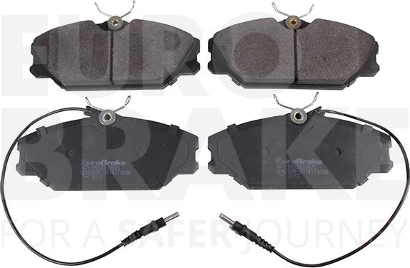 Eurobrake 5502223925 - Bremžu uzliku kompl., Disku bremzes autospares.lv