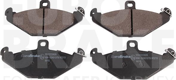 Eurobrake 5502223926 - Bremžu uzliku kompl., Disku bremzes autospares.lv