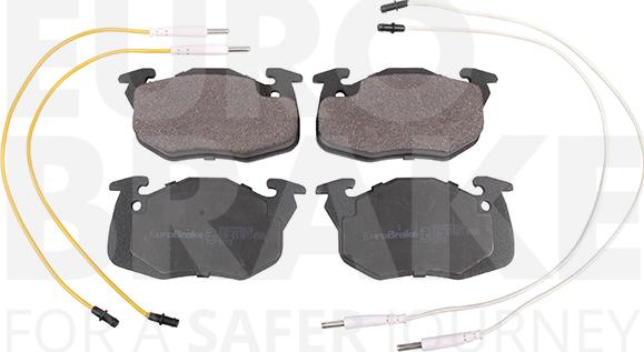 Eurobrake 5502223920 - Bremžu uzliku kompl., Disku bremzes www.autospares.lv