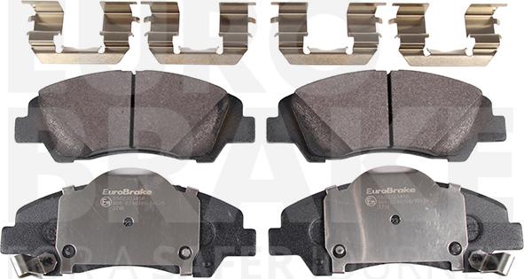 Eurobrake 5502223450 - Bremžu uzliku kompl., Disku bremzes www.autospares.lv