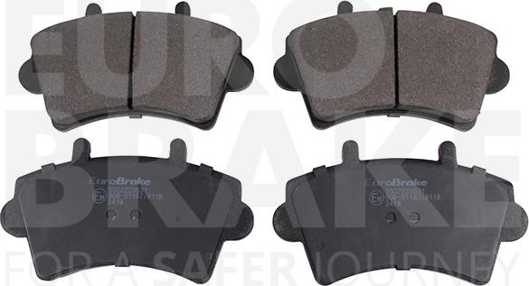 Eurobrake 5502223631 - Bremžu uzliku kompl., Disku bremzes autospares.lv