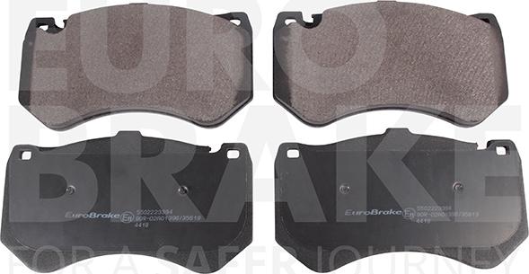 Eurobrake 5502223394 - Bremžu uzliku kompl., Disku bremzes autospares.lv