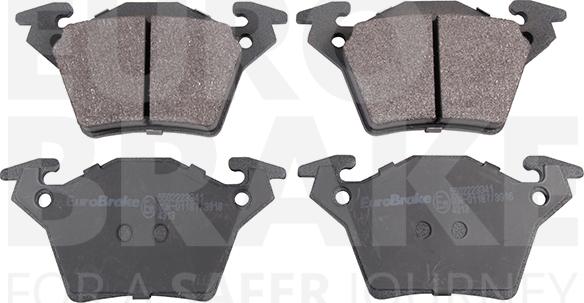 Eurobrake 5502223341 - Bremžu uzliku kompl., Disku bremzes autospares.lv