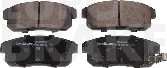 Eurobrake 5502223248 - Bremžu uzliku kompl., Disku bremzes www.autospares.lv